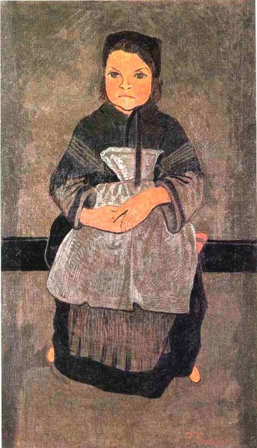 portrait-de-marie-francisaille-petite-bretonne-assise-petite-bretonne-au-pliant