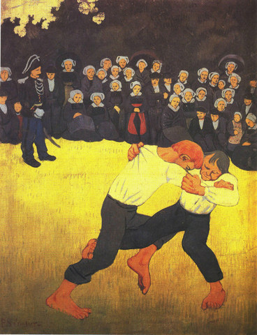 la-lutte-bretonne-les-lutteurs