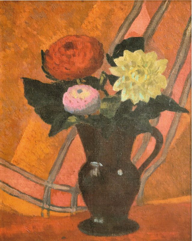 bouquet-de-fleurs-pichet-noir